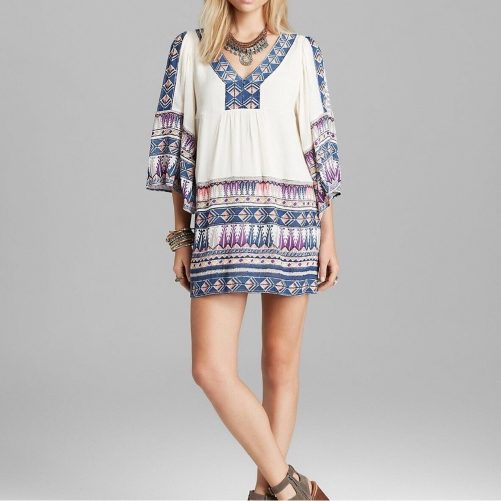Free People Terra Nova Boho Dress Sz S